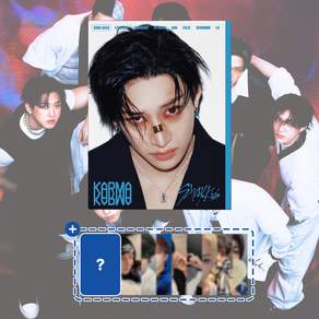 [특전] 스트레이키즈 스키즈 Stray Kids SKZ 앨범 정규 4집 KARMA 카르마 개인반 ACCORDION 아코디언
