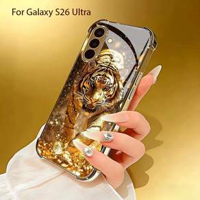 S26 울트라 S25 ultra 호랑이 케이스 프린트