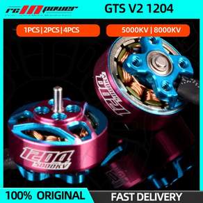 1/2/4PCS RCINPOWER GTS V2 1204 브러시리스 모터 5000KV/8000KV 2-4S 리포 RC FPV 드론 쿼드콥터 실내 1.6