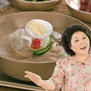 이순실의 평양냉면 (10인분/20인분) 메밀 비빔 물 냉면 육수 비빔장 메밀면, 160g, 10개 - 냉면