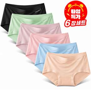 아니브 여성 팬티 노라인 모달