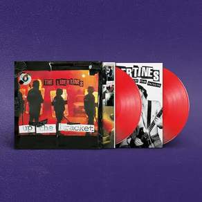 UP THE BRACKET 수량 스페셜 프라이스 수입 레드 바이닐 2LP
