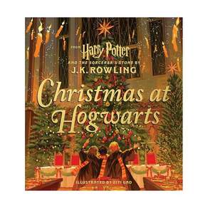 영문 유아도서Christmas at Hogwarts From Harry Potter and The Sorcerer's Stone Hardcover (미국판) 9781546129