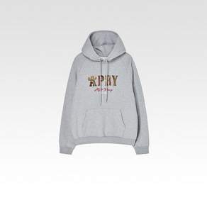 애프터프레이 APRY 풀오버 스웨트 후디 멜란지 그레이