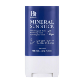 벤튼 무기자차 선스틱 SPF50+ PA++++
