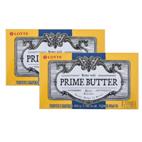 롯데 프라임버터 450g X 2입(냉장배송)