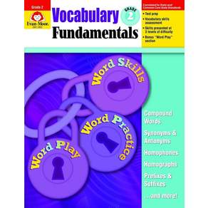 (영문도서) Vocabulary Fundamentals Grade 2 Paperback