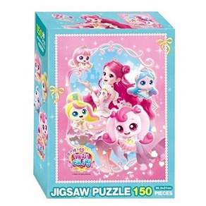 아이누리 프린세스 캐치! 티니핑 직소퍼즐 150pcs - 사랑의 팬시 하트와