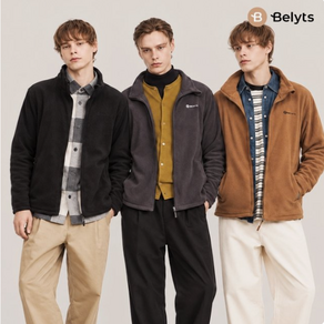 TV홈쇼핑 [쇼핑엔티 단독방송] 벨리츠 26FW 데일리 플리스 자켓 3종 남성