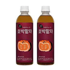일화차시 호박팥차