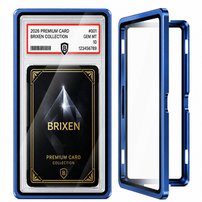 브릭센 PSA BRG CGC 알루미늄 케이스 UV차단 등급카드