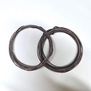 분재철사 1.2mm 4미터 2.0mm 4미터 세트 Made in Korea 가든파릇