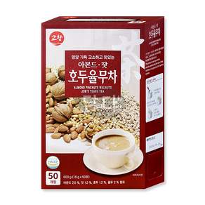 고향 호두아몬드잣 율무차 전통차