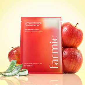 [파믹] 애플타치온 토닝 마스크 25ml*5