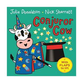 영문 유아도서Conjuror Cow Board book (영국판) With Flaps to Lift 9781509838561 2454465