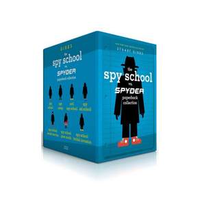 The Spy School vs. Spyder Collection 페이퍼백 7종 박스 세트 Paperback Boxed set 미국판 9781534496668 2554544