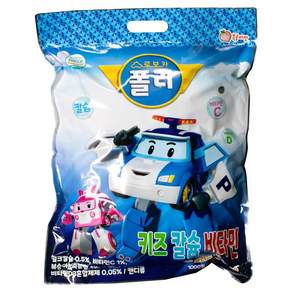 로보카폴리 키즈 칼슘 비타민C 플러스 D 1000