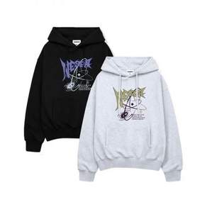NESPA STUDIO 오비트모션 오버핏 후드티셔츠 5 Color [NSPI_6006]