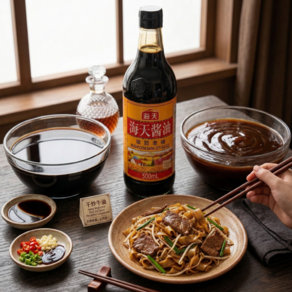 노두유 초고노추 간장 소스 500ml 가정용 동파육 찜닭 장조림 차오몐 족발 잡채 양념