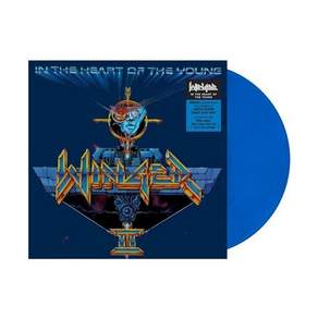 (수입 LP) Winger Winger II: In The Heart Of The Young [New Vinyl LP] Blue Colored Vinyl