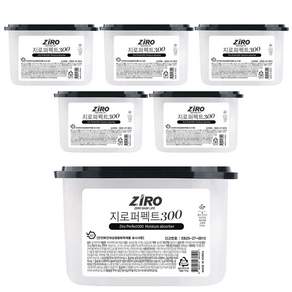 지로 퍼펙트 300 제습제 대용량 선반형 습기제거제