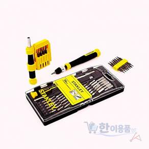 스탠리 정밀드라이버세트 라쳇드라이버키트
