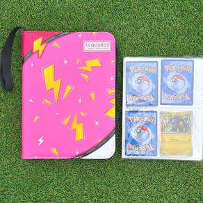 TCG 포켓몬카드 앨범 보관케이스 바인더 포토카드대용량 400장