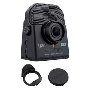 ZOOM Q2n-4K 4K XY 줌 비디오 카메라 뮤직 레코더 라이브 전송 연주 동영상 촬영