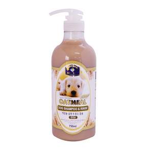 오트밀 허브 애견 샴푸린스 750ml 반려동물 sty*327xe