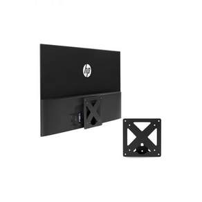 HP Pavilion 22M 24M 27M 모니터용 VESA 마운트 어댑터 브래킷 비VESA 모니터를 75x75mm 100x100mm 호환 월 암 스탠드로 변환