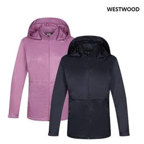 5층 웨스트우드 WESTWOOD *초특가* 이월 우먼 솔리드 중힙 방풍 자켓 (여자 봄 가을 간절기 바람막이 자켓) P1/234