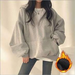 기모후드 후드 2컬러 부들 데일리 하프집업 촉감 편한 티셔츠 여자