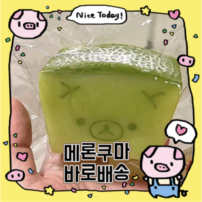 폼푸샵 샤오홍슈 정품 리락쿠마 수제 말랑이 슬랑이 꺼만말 봉만말