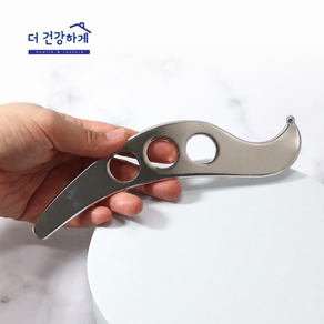 [더건강하게] 근막이완 마사지 도구 헬스 IASTM 전용 스틱