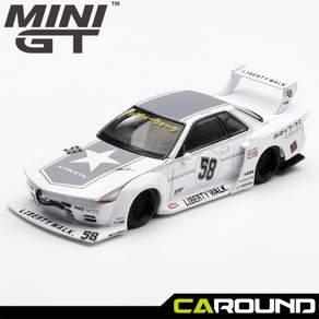 미니지티 1217 LBWK 닛산 스카이라인 GT-R 우핸들