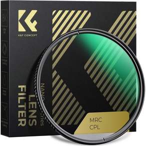 K&F 82mm 트루컬러 초저반사 CPL 필터 (나노-X 시리즈)