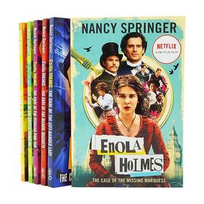 Enola Holmes 6 Book Shrinkwrapped Pack:에놀라 홈즈