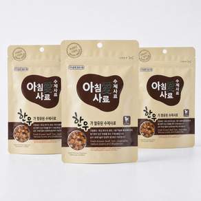 아침애 전연령 강아지 수제 소프트사료