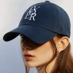 저스트러버 로고 자수 클래식 러버 볼캡 얼굴작아보이는 소두핏 데일리 야구 모자 Classic Lover Ballcap