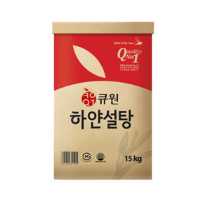 큐원 하얀 설탕