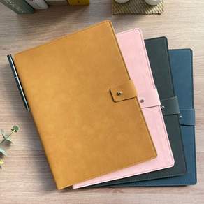 디자인월드 커버형 메모패드 노트패드 리갈패드 옥스포드 A4 B5 A5 B6 레포트 패드 떡메모지 상호인쇄가능 (유선노트 포함)