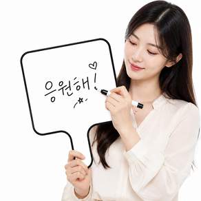 로로포우 손 피켓 야구 직관 응원 도구