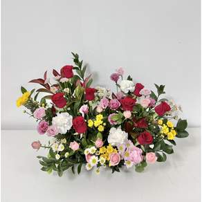 라베플라워 추수감사절·매주 주일 교회꽃꽂이 DIY 세트 강단꽃 생화 키트