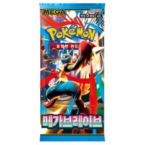 포켓몬카드 MEGA 확장팩 메가브레이브 1박스(30팩) M1L