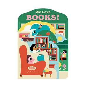 Bookscape Board Books : We Love Books! (Board book) 9781797215587 2441191