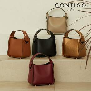 콘티고 레더 브이백(V-bag) / MADE IN ITALY