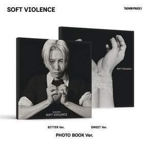 [CD] 태민 (TAEMIN) - PHASE I : Soft Violence [PHOTO BOOK Ver.][2종 중 1종 랜덤발송] : *[종료] YES2...