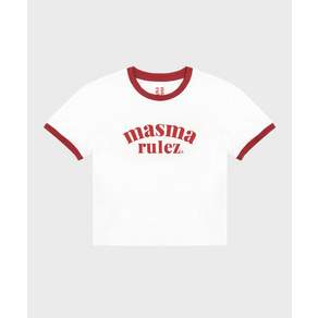 마스마룰즈 MASMARULEZ APPAREL Arch Logo Ringer T-Shirt_3 ColorsMA261WTS007 152949