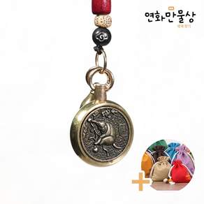 연화 12지신키링 띠별 행운을 부르는 불교굿즈 팬던트키링