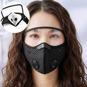 디앤몰 오토바이 자전거 미세먼지 황사차단 고글 안면 라이더 라이딩 마스크